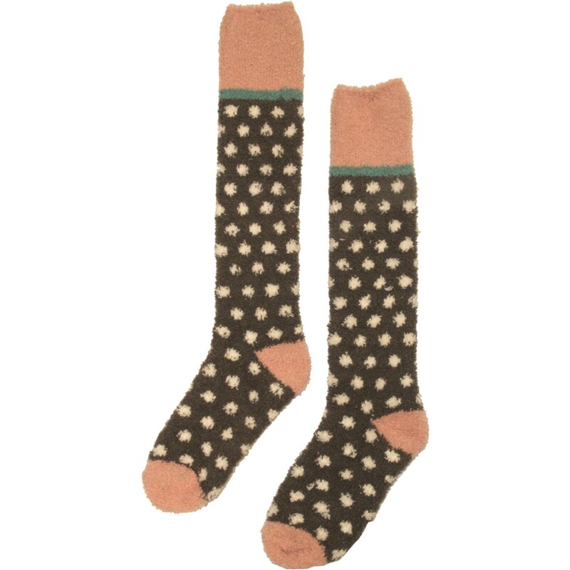 Horseware Soft Sock Ladies, brown spot