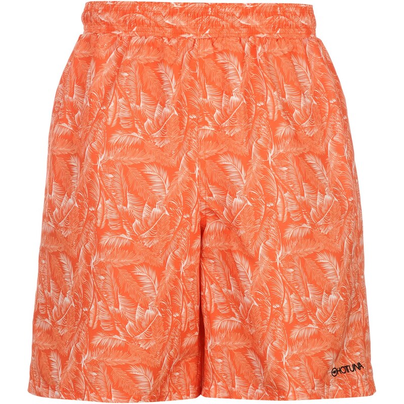 Hot Tuna Oasis Board Shorts Mens, orange red