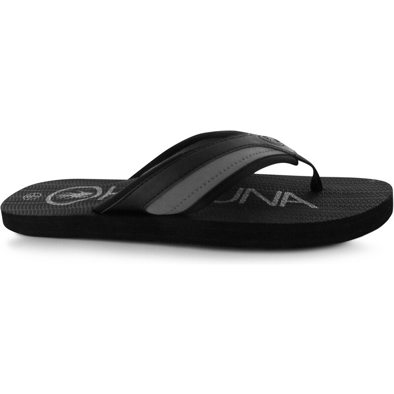 Hot Tuna Swish pánské Flip Flops Black/Charcoal