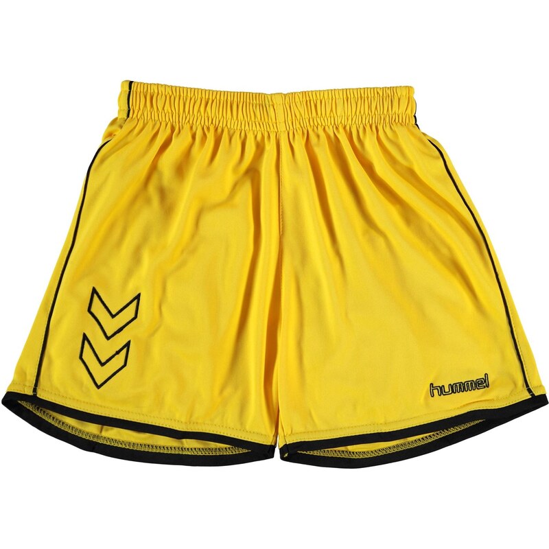 Hummel 689 Training Shorts Junior Boys, 5001 yellow