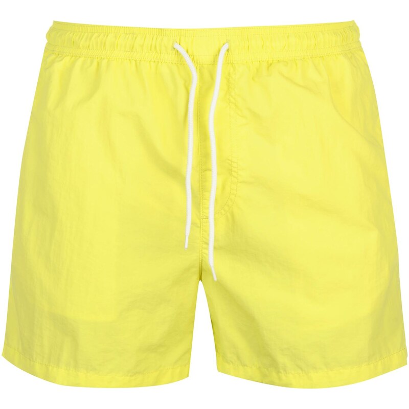 Jack and Jones Taped Swim Shorts Mens, lemon yellow