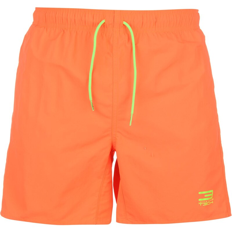 Jack and Jones Tech Basic Swim Shorts, orange