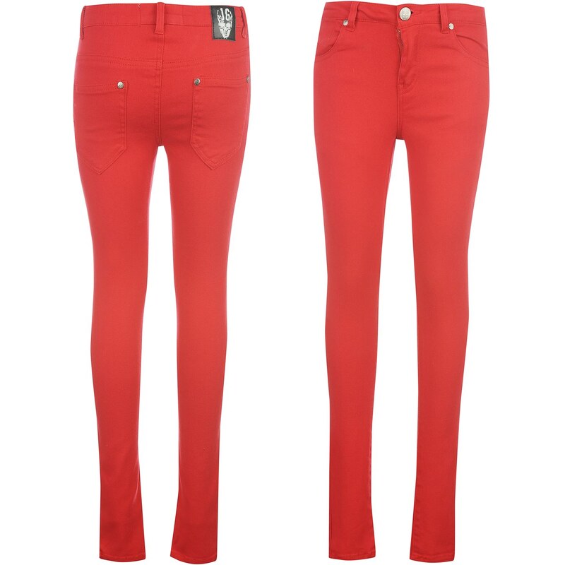 Jilted Generation Skinny Jeans, red