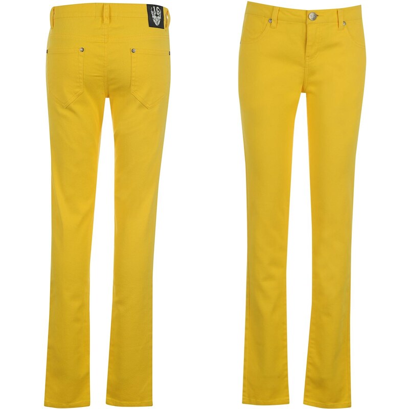 Jilted Generation Skinny Jeans, yellow