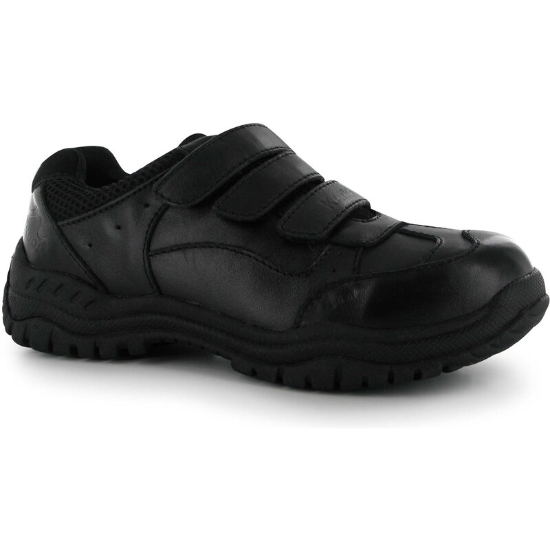 Kangol Borden Vel Junior Shoe, black