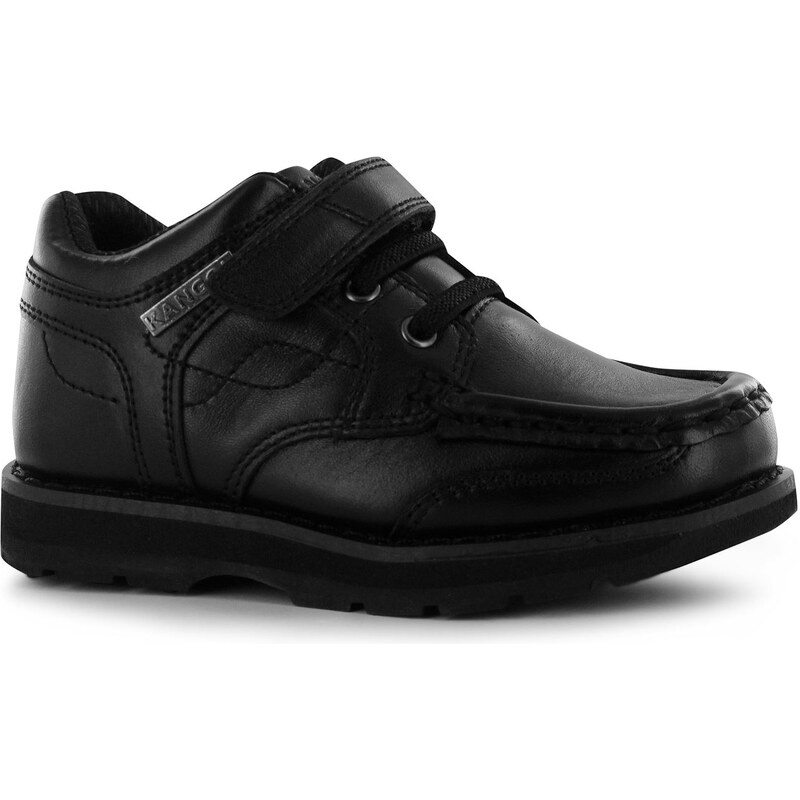 Kangol Harrow Lace Up Shoes Childrens, black