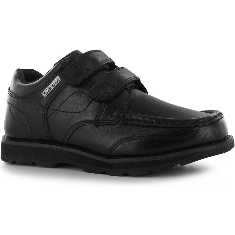Kangol Harrow Strapped Childrens Shoes, black