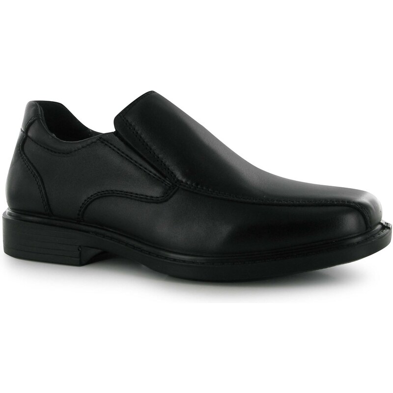 Kangol Marling Slip Junior Shoe, black