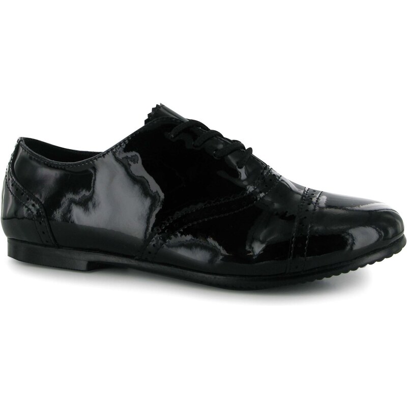 Kangol Skipton Grirls Shoes, black/patent