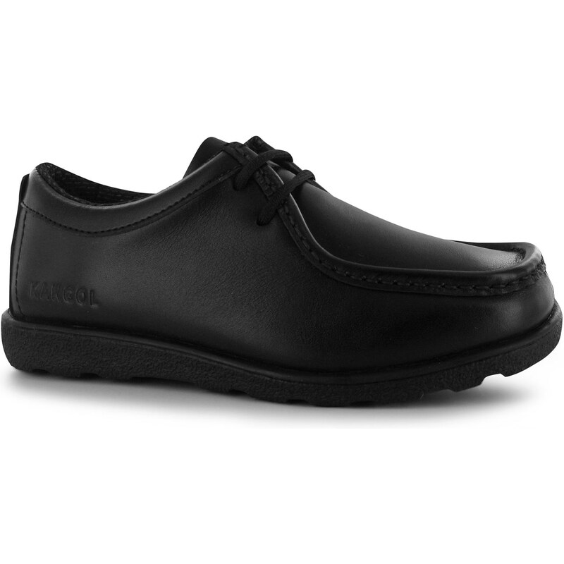 Kangol Waltham Lace Up Shoes Childrens, black