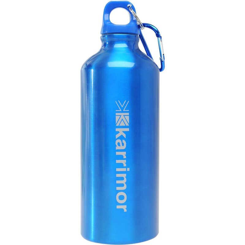 Karrimor Aluminium Drinks Bottle 600ml, blue