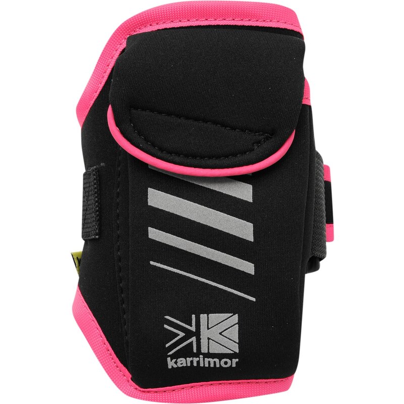 Karrimor Arm Wallet, black/pink