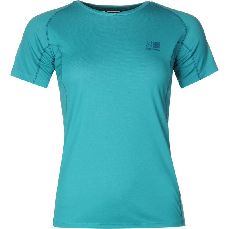 Karrimor Aspen Tech T Shirt Ladies, bright mint