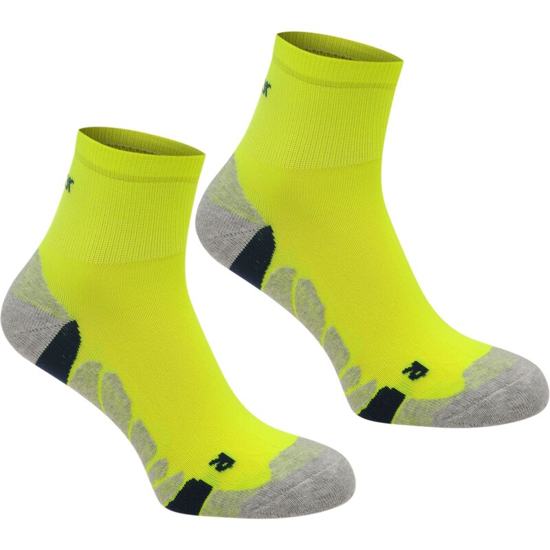 Karrimor Dri 2 pack socks Junior, fluo yellow