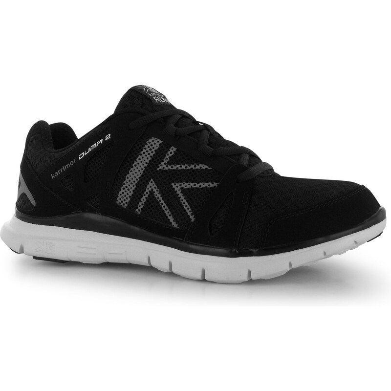 boty Karrimor Duma 2 pánské Running Shoes Black/Silver
