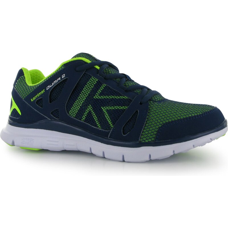 boty Karrimor Duma 2 pánské Running Shoes Navy/Lime