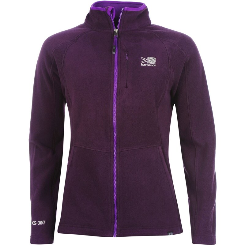 Karrimor Fleece Jacket Ladies, purple
