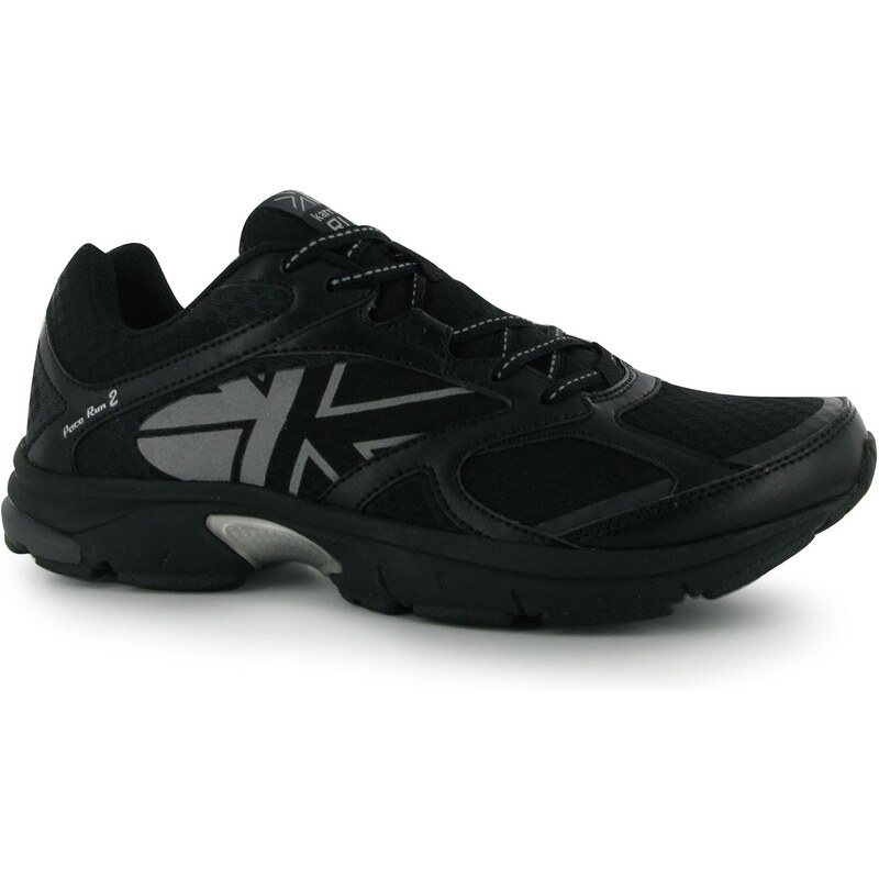 Běžecká obuv Karrimor Pace 2 pán. černá/stříbrná