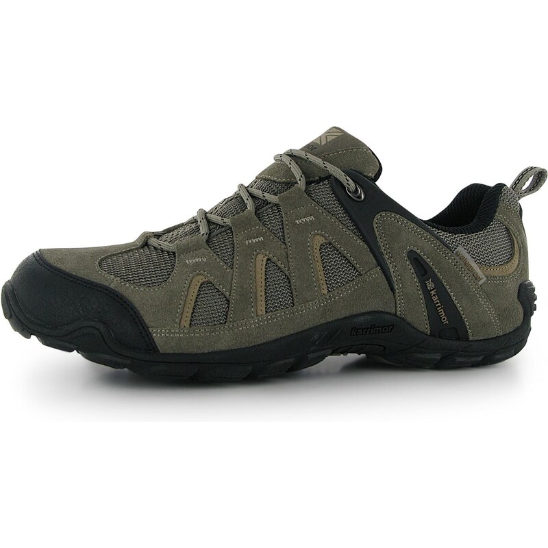 Karrimor Summit Waterproof Mens Walking Shoes, pecan