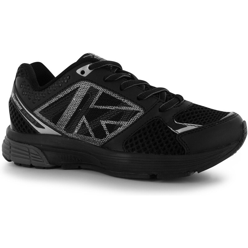 Karrimor Tempo 3 Childrens Running Shoes, black/reflectiv