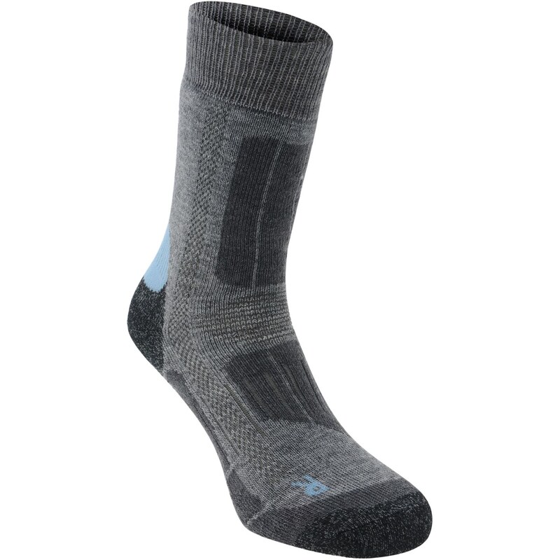 Karrimor Trekking Socks Juniors, grey/sky