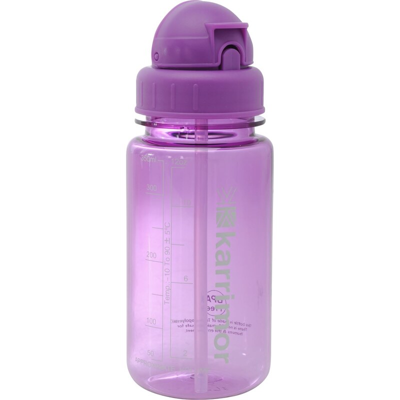 Karrimor Tritan Water Bottle 350ml, purple