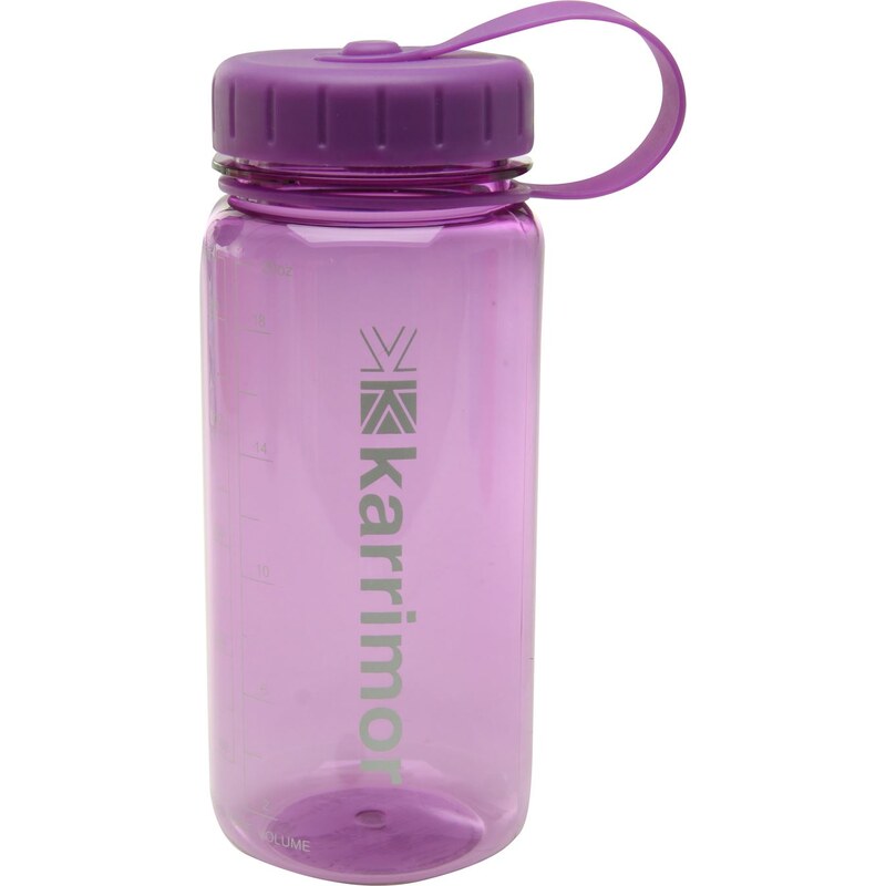 Karrimor Tritan Water Bottle 550ml, purple