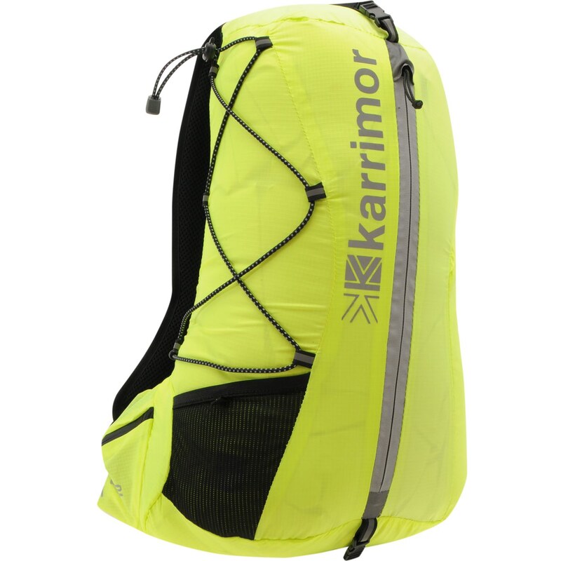 Karrimor X Lite Running Backpack, fluo yellow