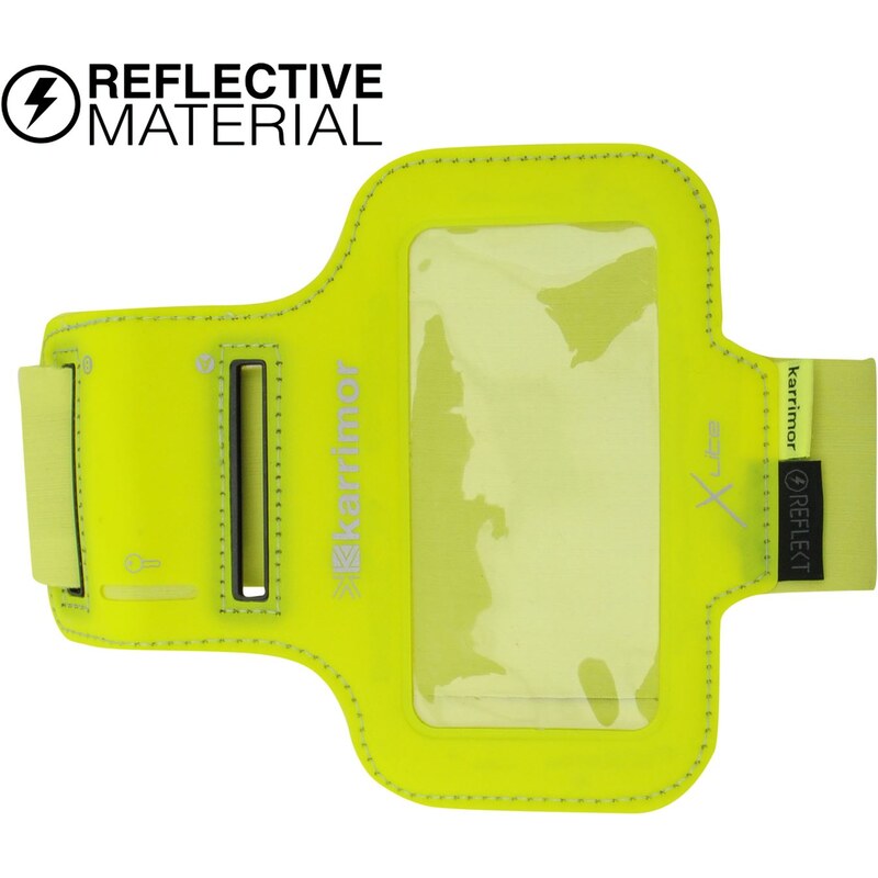 Karrimor Xlite Reflective iPhone 5 Armband, reflect yellow