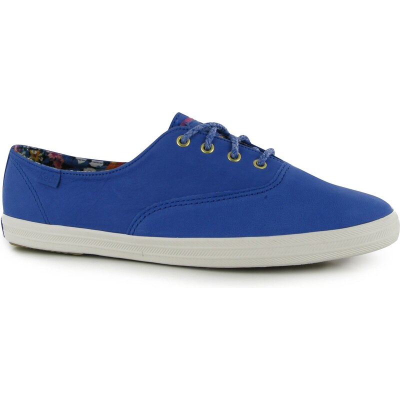 Keds Champ Liberty Leather Shoes, blue