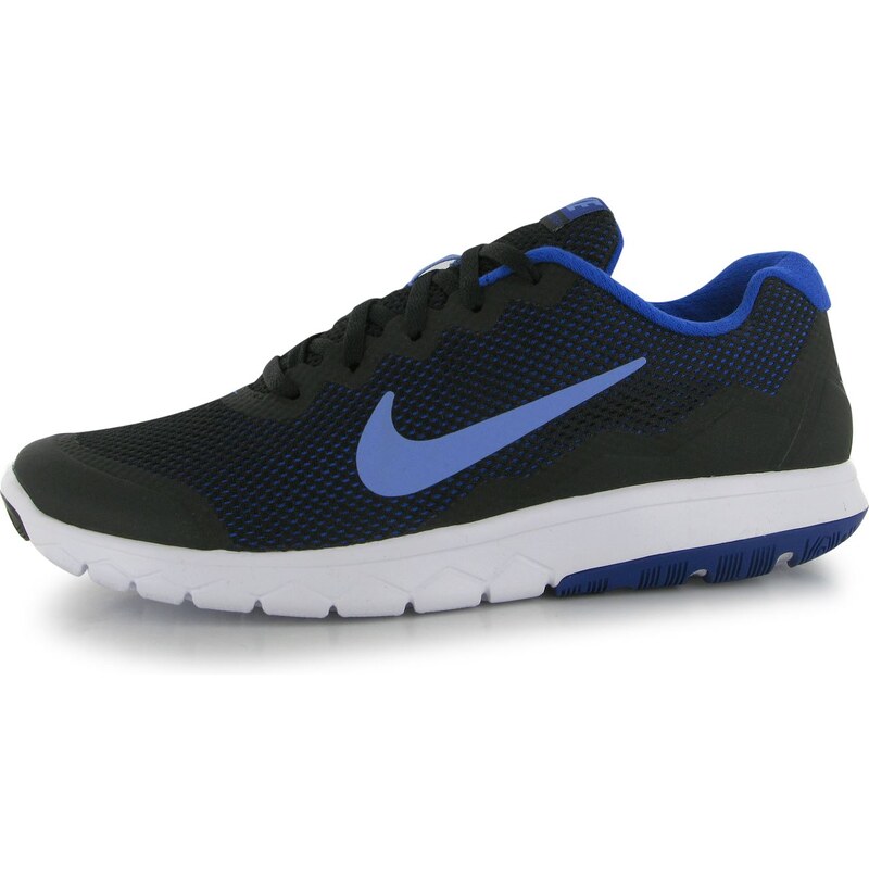 Nike Flex Experience Ladies Running Shoes, black/blue