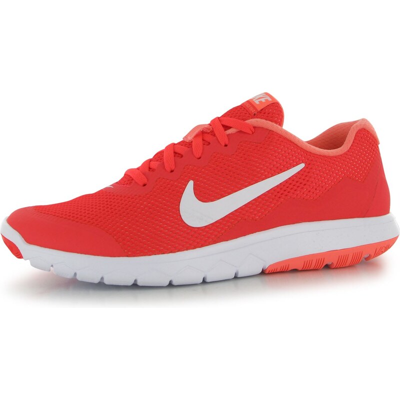 Nike Flex Experience Ladies Running Shoes, brghtred/white