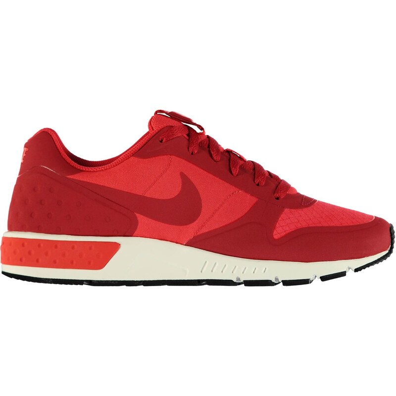 Nike Nightgazer Running Shoes Mens, red/red