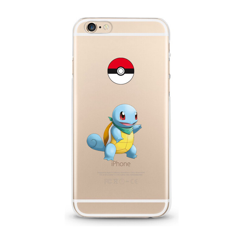 Wooder Pružný kryt Walbert SQUIRTLE iPhone 5/5S/SE