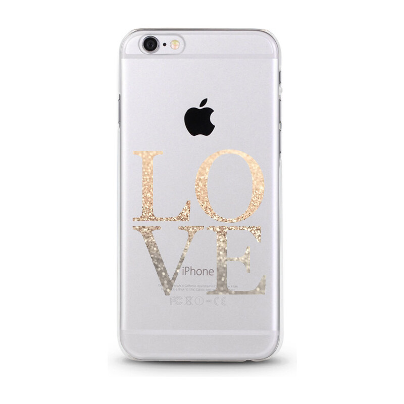 Wooder Pružný kryt Walbertt LOVE II iPhone 6/6S Plus