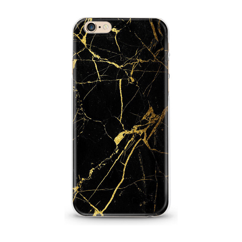 Wooder Pružný kryt Walbert GOLD MARBLE iPhone 6/6S