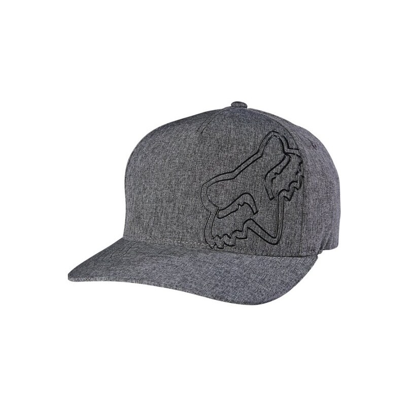 Kšiltovka Fox Torx flexfit Hat charcoal S/M