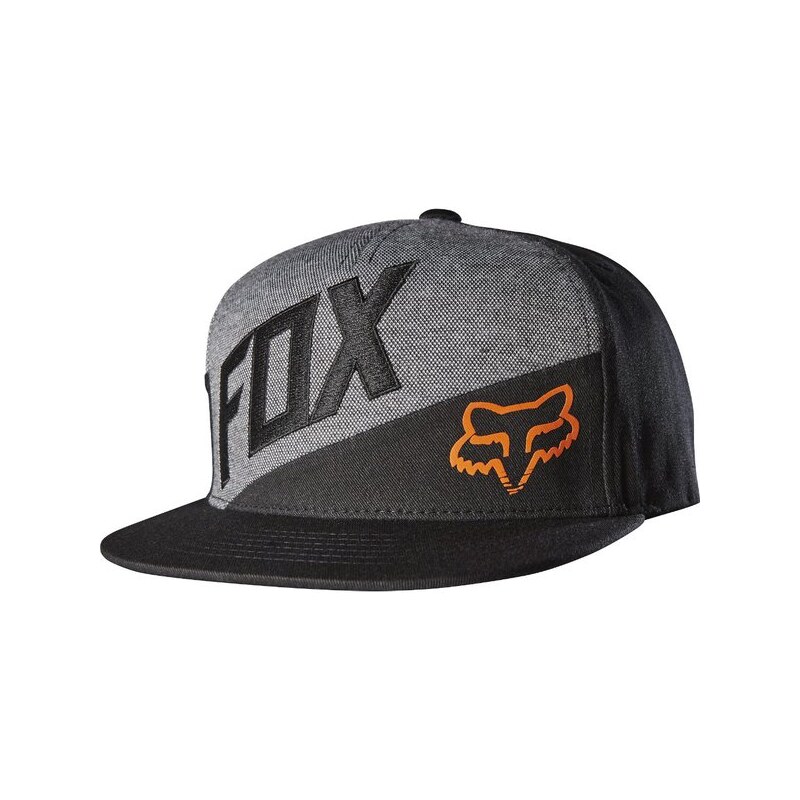 Kšiltovka Fox Youth conjunction snapback black ONE SIZE