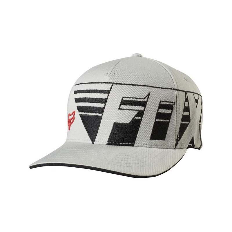 Kšiltovka Fox Destro flexfit Hat grey S/M
