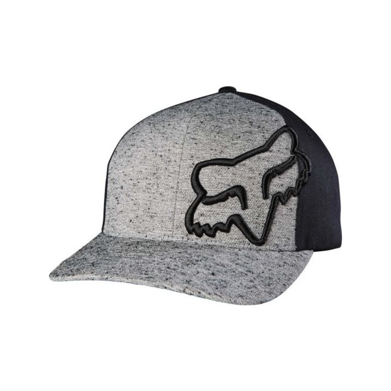 Kšiltovka Fox Yawp flexfit Hat black S/M