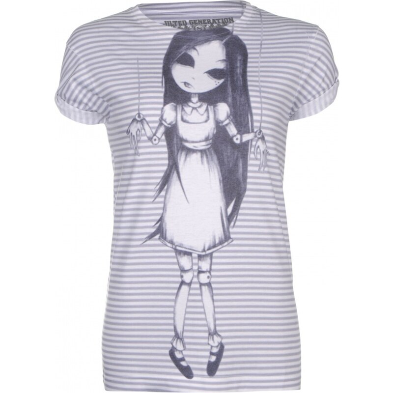 Jilted Generation Jilted Striped T Shirt Ladies, marionette