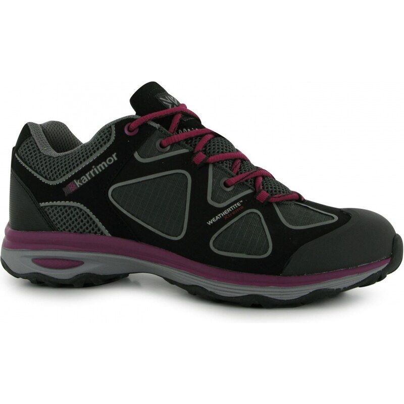 Karrimor Surge Ladies Walking Shoes, black/pink
