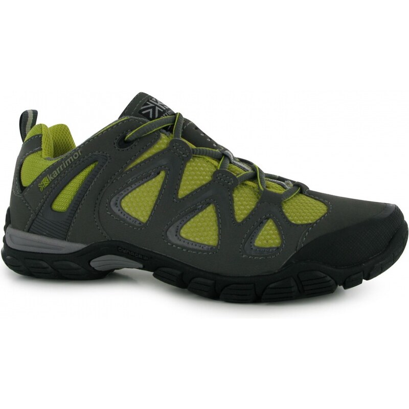Karrimor Galaxy Sport Ladies Walking Shoes, grey/green