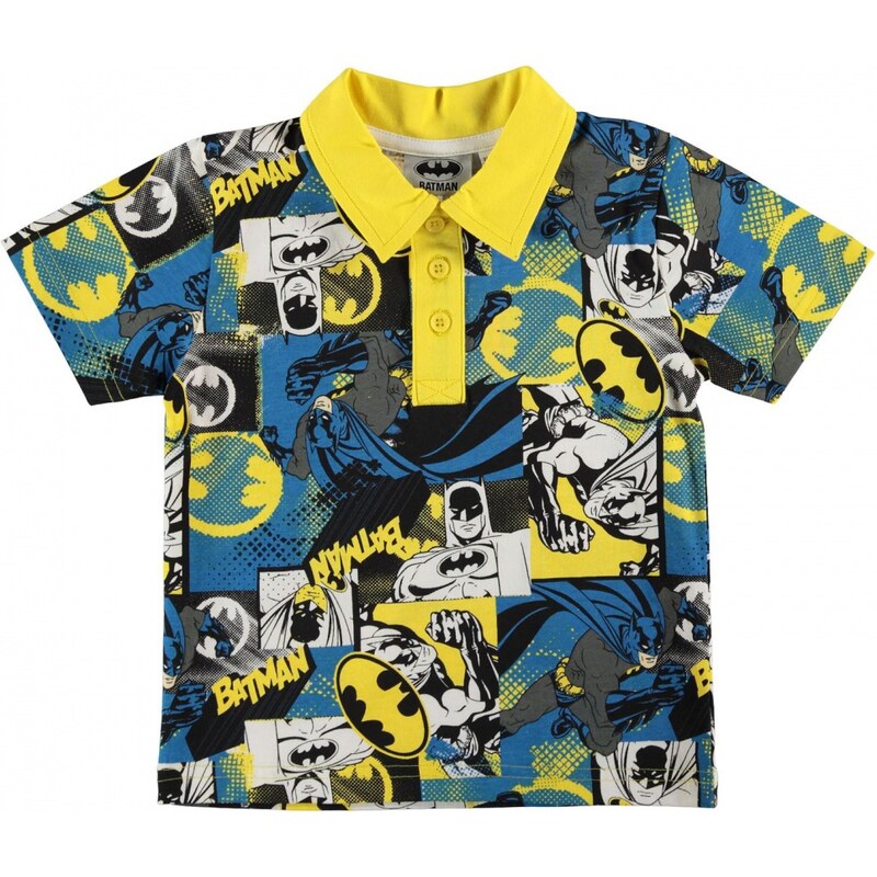 Character Polo Shirt Infant Boys, batman