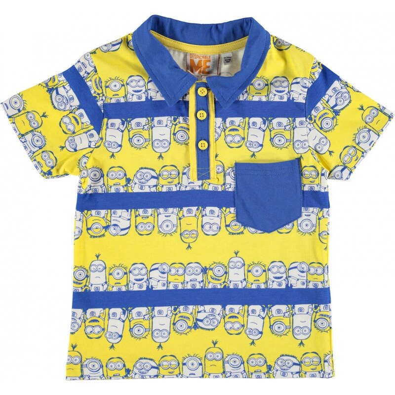 Character Polo Shirt Infant Boys, minions