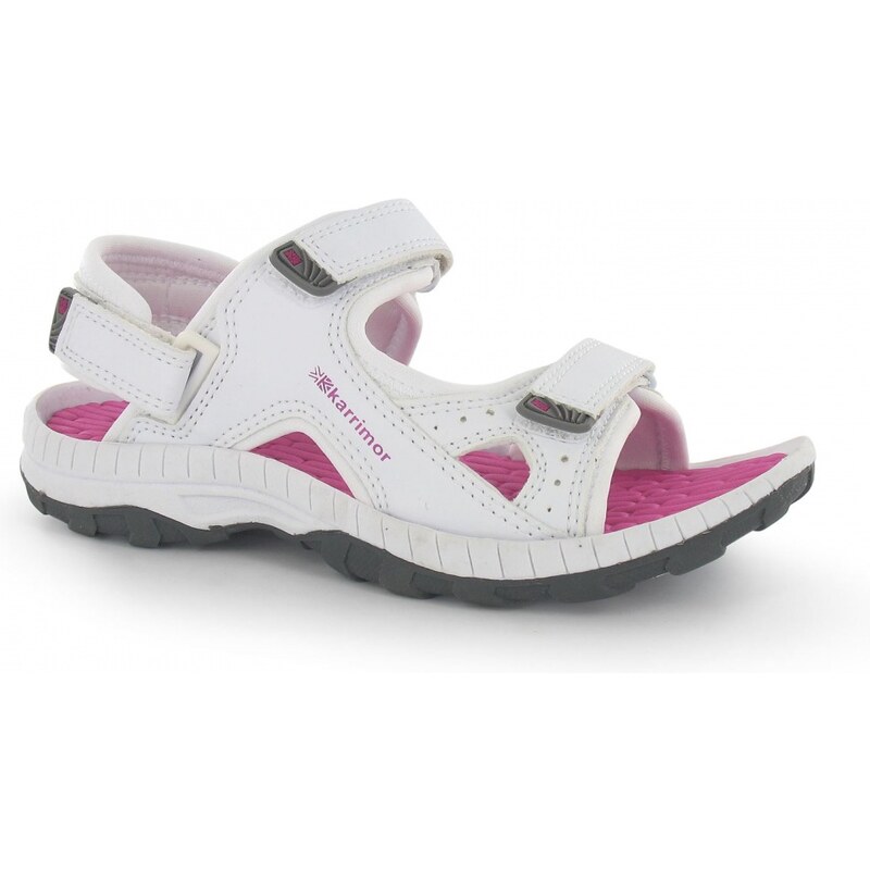 Karrimor Antibes Infants Sandals, white/pink