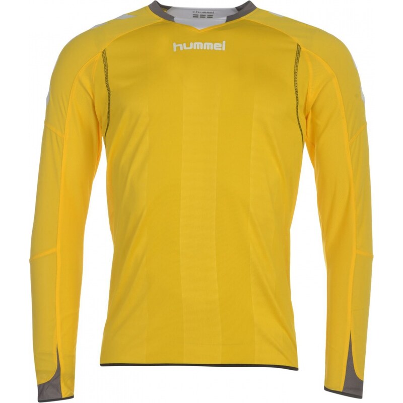 Hummel 014 Long Sleeve Training Top Mens, 5001 yellow
