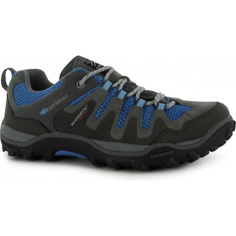 Karrimor Fusion 2 Ladies Walking Shoes, grey/blue