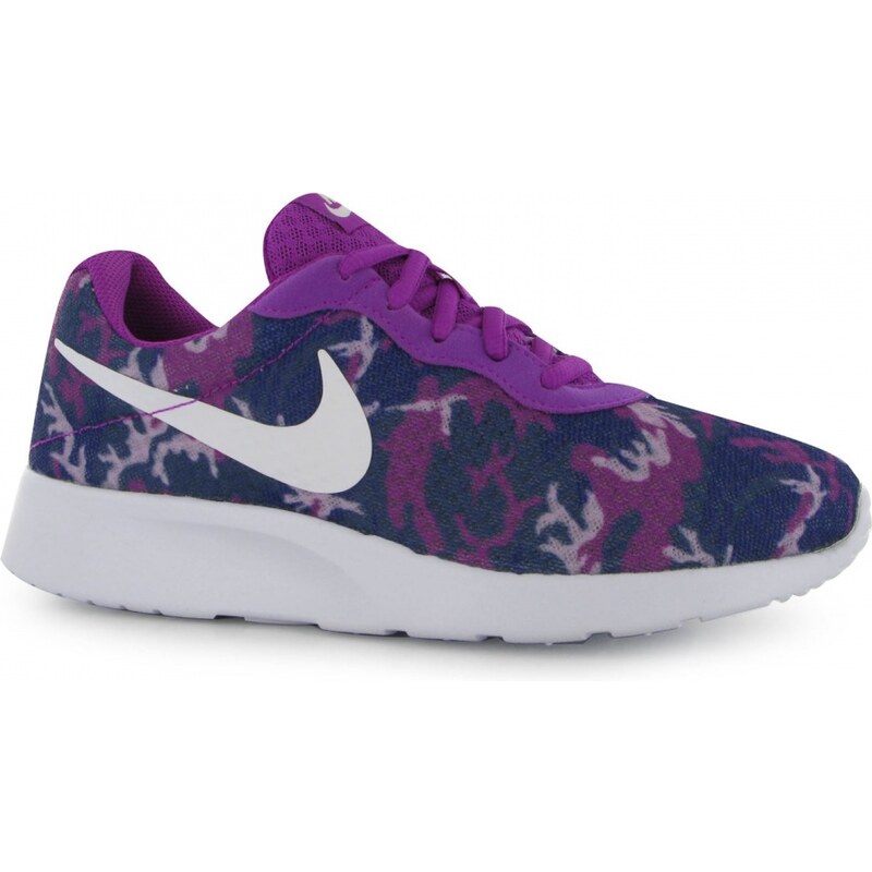 Nike Tanjun Print Trainers Ladies, hypviolet/lilac