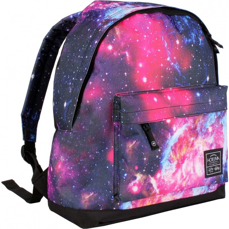 Hot Tuna Galaxy Backpack, pink/purple